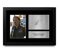 HWC Trading FR A4 Tommy Flanagan Sons of Anarchy Gifts Printed Signed Autograph Picture for TV Show Fans - A4 Framed