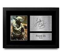HWC Trading FR Frank Oz Gift Signed FRAMED A4 Printed Autograph Gifts Print Photo Picture Display