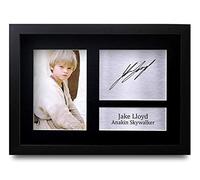 HWC Trading FR Jake Lloyd Gift Signed FRAMED A4 Printed Autograph Gifts Print Photo Picture Display
