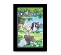 HWC Trading Frieren Beyond Journey’s End Gifts Printed Signed Autograph Poster for TV Memorabilia Fans (ID-003135) - A4 Print Only