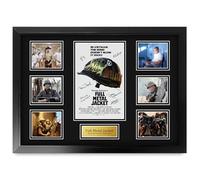 HWC Trading Full Metal Jacket Gifts Printed Signed Autograph Picture for Movie Memorabilia Fans - A2 Framed