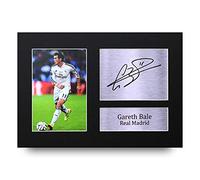 HWC Trading Gareth Bale Signed A4 Printed Autograph Real Madrid Print Photo Picture Display