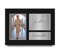 HWC Trading Genevieve O'Reilly Andor Mon Mothma Gifts Printed Signed Autograph Picture for TV Show Fans - A4