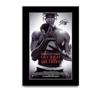 HWC Trading Get Rich or Die Tryin’ Gifts Printed Poster Signed Autograph Picture for Movie Memorabilia Fans (ID-003152) - A4 Print Only