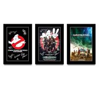 HWC Trading Ghostbusters Collection Gifts Printed Poster Set Signed Autograph Picture for Movie Memorabilia Fans (ID-004236) - A4 Print Only