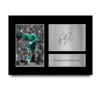 HWC Trading Gianluigi Donnarumma Gifts Printed Signed Autograph Picture for Football Fans and Supporters - A4