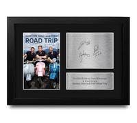 HWC Trading Gordon Ramsay, Gino D'Acampo & Fred Sirieix Gifts Printed Signed Autograph Picture for Famous Chefs and Cooking Icons - A4 Framed