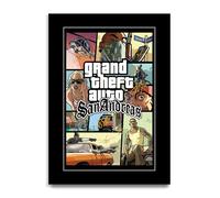 HWC Trading Grand Theft Auto San Andreas Gifts Printed Signed Autograph Picture for Video Game Fans and Gamers (ID-003171) - A4 Print Only