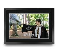 HWC Trading Harry Potter and the Prisoner of Azkaban Scene 1 Gifts Printed Signed Autograph Picture for Movie Memorabilia Fans - A3 Framed