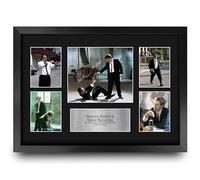 HWC Trading Harvey Keitel and Steve Buscemi Reservoir Dogs Gifts Printed Signed Autograph Picture Display for Movie Memorabilia Fans - A3 Framed