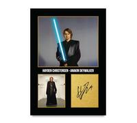 HWC Trading Hayden Christensen Star Wars Anakin Skywalker Gifts Printed Signed Autograph Picture for Movie Memorabilia Fans - A4 Print Only (ID-005183)