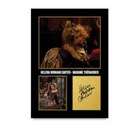 HWC Trading Helena Bonham Carter Les Misérables Madame Thénardier Gifts Printed Signed Autograph Picture for Movie Memorabilia Fans - A4 Print Only (ID-005872)