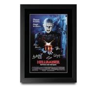 HWC Trading Hellraiser Gifts Printed Poster Signed Autograph Picture for Movie Memorabilia Fans (ID-003206) - A4 Framed Print