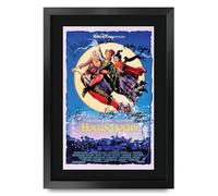 HWC Trading Hocus Pocus 1 (1993) Bette Midler Gifts Printed Poster Signed Autograph Picture for Movie Memorabilia Fans - A3 Framed