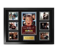HWC Trading Home Alone Macaulay Culkin Gifts Printed Signed Autograph Picture for Movie Memorabilia Fans - A2 Framed