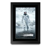 HWC Trading Interstellar Gifts Printed Poster Signed Autograph Picture for Movie Memorabilia Fans (ID-003254) - A4 Framed Print