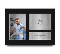 HWC Trading Jack P. Shepherd Coronation Street David Platt Gifts Printed Signed Autograph Picture for TV Show Fans - A4