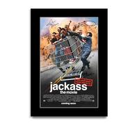 HWC Trading Jackass Gifts Printed Poster Signed Autograph Picture for Movie Memorabilia Fans (ID-003269) - A4 Print Only