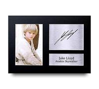 HWC Trading Jake Lloyd Gift Signed A4 Printed Autograph Gifts Print Photo Picture Display