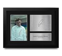 HWC Trading Jamie Campbell Bower Stranger Things Henry Creel Gifts Printed Signed Autograph Picture for TV Show Fans - A4 Framed