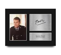 HWC Trading Jason Durr Heartbeat PC-DC Mike Bradley Gifts Printed Signed Autograph Picture for TV Show Fans - A4