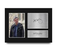 HWC Trading Jeff Hordley Emmerdale Cain Dingle Gifts Printed Signed Autograph Picture for TV Show Fans - A4