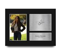 HWC Trading Jenna Dewan The Rookie Bailey Nune Gifts Printed Signed Autograph Picture for TV Show Fans - A4