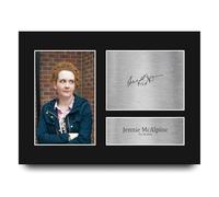 HWC Trading Jennie McAlpine Coronation Street Fiz Brown Gifts Printed Signed Autograph Picture for TV Show Fans - A4