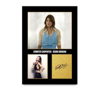 HWC Trading Jennifer Carpenter Dexter Debra Morgan Gifts Printed Signed Autograph Picture for TV Show Fans - A4 Print Only (ID-005880)