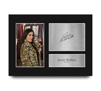HWC Trading Jessie Wallace Eastenders Kat Slater Gifts Printed Signed Autograph Picture for TV Show Fans - A4
