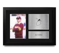 HWC Trading Joe Gibbs Gifts Printed Signed Autograph Picture for NFL Football Coach Fans - A4 Framed
