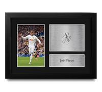 HWC Trading Joël Piroe Gifts Printed Signed Autograph Picture for Football Fans and Supporters - A4 Framed