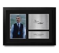 HWC Trading John Turturro Severance Irving Bailiff Gifts Printed Signed Autograph Picture for TV Show Fans - A4 Framed