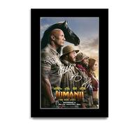 HWC Trading Jumanji : The Next Level Gifts Printed Poster Signed Autograph Picture for Movie Memorabilia Fans (ID-003328) - A4 Print Only