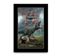 HWC Trading Jurassic World : Fallen Kingdom Gifts Printed Poster Signed Autograph Picture for Movie Memorabilia Fans (ID-003333) - A4 Print Only