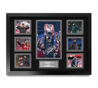 HWC Trading Jurgen Klopp Liverpool Printed Memorabilia Signed Autograph Photograph Presentation Display for Football Fans and Supporters - A2 Framed (ID-006503)
