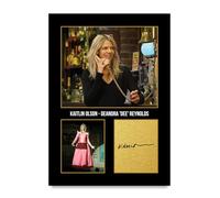 HWC Trading Kaitlin Olson It's Always Sunny in Philadelphia Deandra 'Dee' Reynolds Gifts Printed Signed Autograph Picture for TV Show Fans - A4 Print Only (ID-005783)