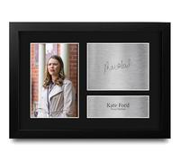 HWC Trading Kate Ford Coronation Street Tracy Barlow Gifts Printed Signed Autograph Picture for TV Show Fans - A4 Framed