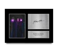 HWC Trading Kathryn Hahn Agatha All Along Gifts Printed Signed Autograph Picture for TV Show Fans - A4