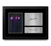 HWC Trading Kathryn Hahn Agatha All Along Gifts Printed Signed Autograph Picture for TV Show Fans - A4 Framed