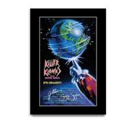 HWC Trading Killer Klowns from Outer Space Gifts Printed Poster Signed Autograph Picture for Movie Memorabilia Fans (ID-003346) - A4 Print Only