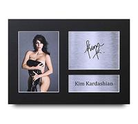 HWC Trading Kim Kardashian Gifts A4 Printed Autograph Gift Print Photo Picture Display