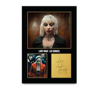 HWC Trading Lady Gaga Joker Folie à Deux Lee Quinzel Gifts Printed Signed