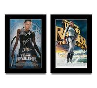 HWC Trading Lara Croft Tomb Raider Collection Gifts Printed Poster Set Signed Autograph Picture for Movie Memorabilia Fans (ID-004261) - A4 Print Only