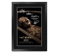 HWC Trading Lee Cronin's The Mummy 2026 Jack Reynor Gifts Printed Poster Signed Autograph Picture for Movie Memorabilia Fans - A3 Framed (ID-009223)