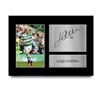 HWC Trading Leigh Griffiths Signed A4 Printed Autograph Celtic Print Photo Picture Display