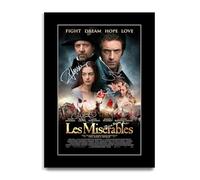 HWC Trading Les Misérables Gifts Printed Poster Signed Autograph Picture for Movie Memorabilia Fans (ID-003382) - A4 Print Only
