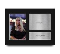 HWC Trading Letitia Dean Eastenders Sharon Watts Gifts Printed Signed Autograph Picture for TV Show Fans - A4