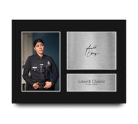 HWC Trading Lisseth Chavez The Rookie Celina Juarez Gifts Printed Signed Autograph Picture for TV Show Fans - A4