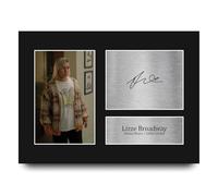 HWC Trading Lizze Broadway Gen V Emma Meyer-Little Cricket Gifts Printed Signed Autograph Picture for TV Show Fans - A4